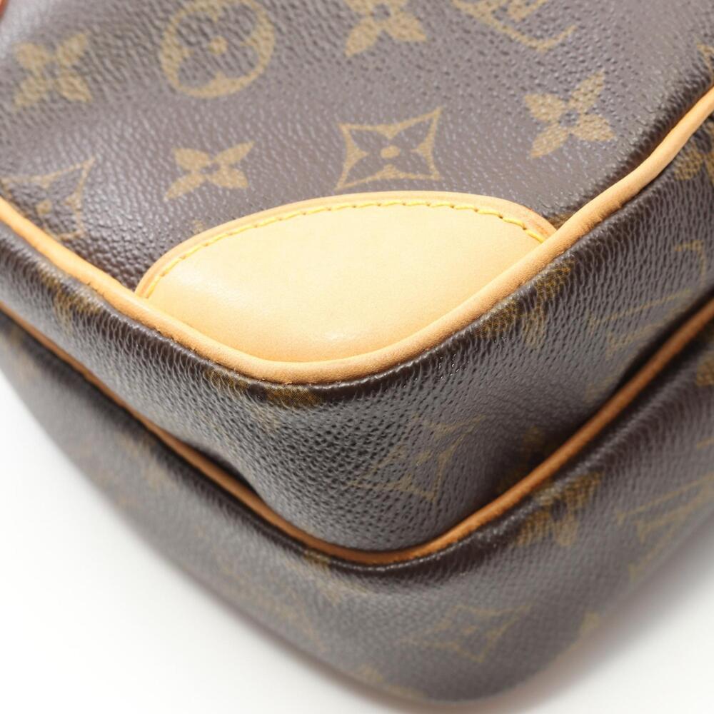 Louis Vuitton Amazon Shoulder Bag Canvas Leather Monogram Brown - Picture 6 of 8